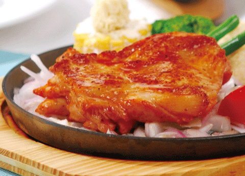 鸡腿排